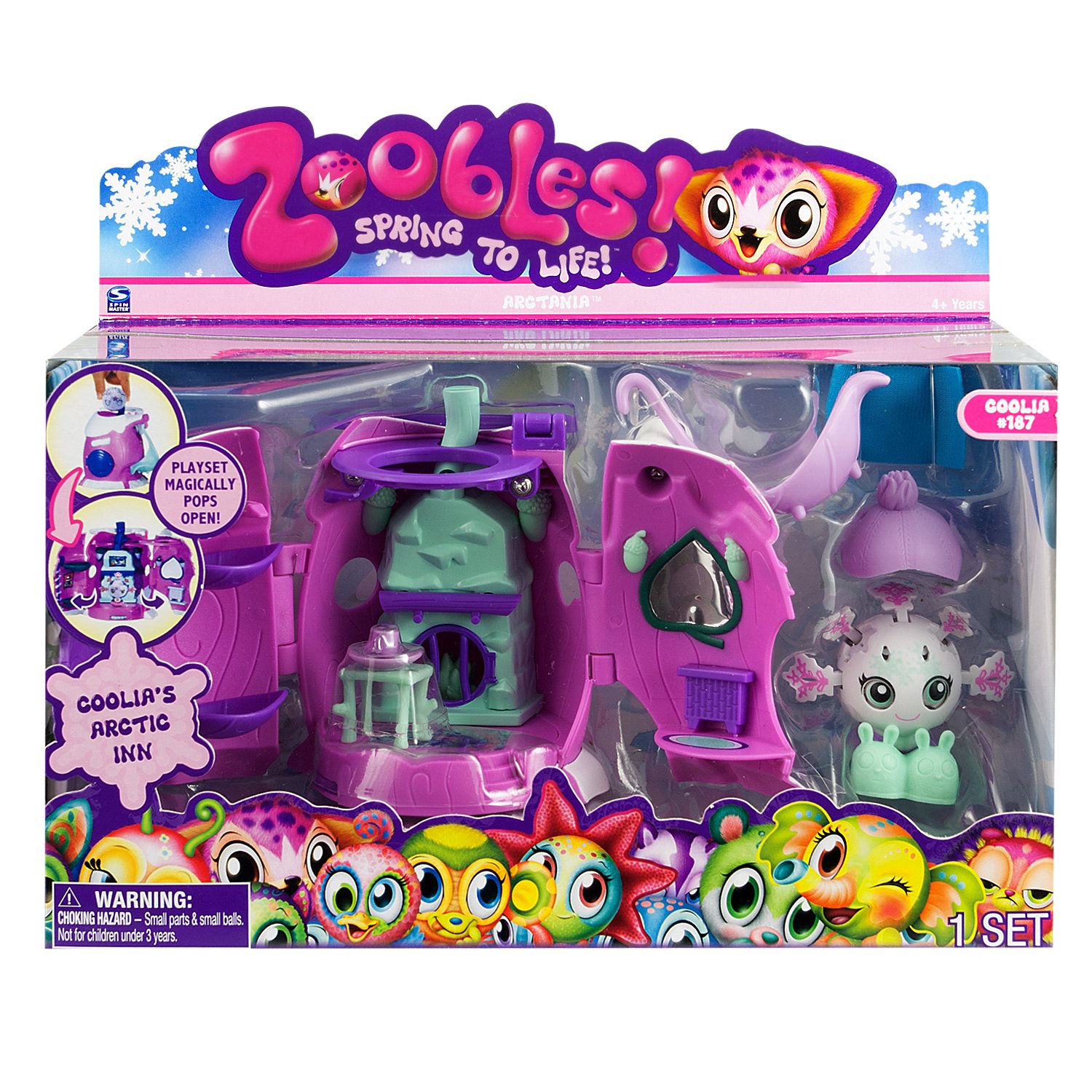 zoobles playset