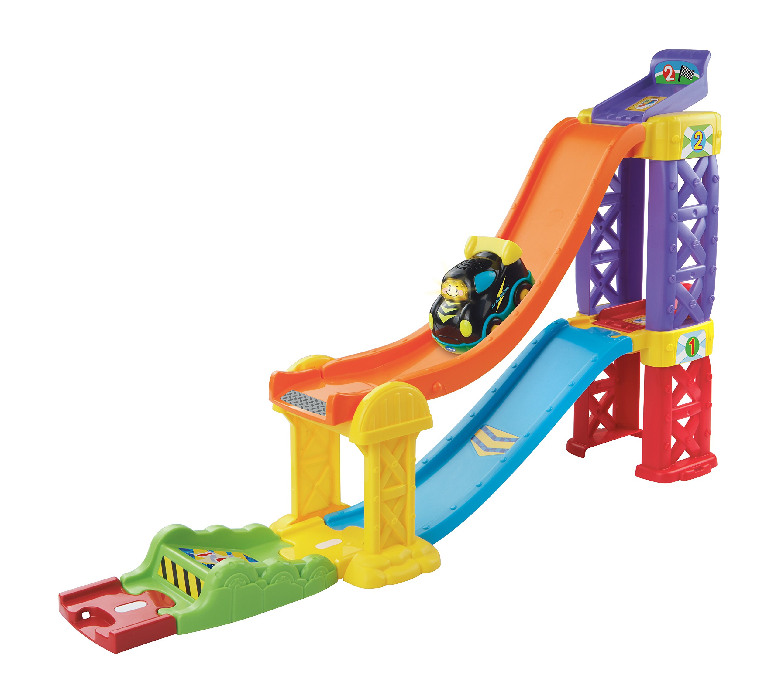 VTech - A1503869 - Jeu De Construction - Tut Tut Tremplin - Super Cascade