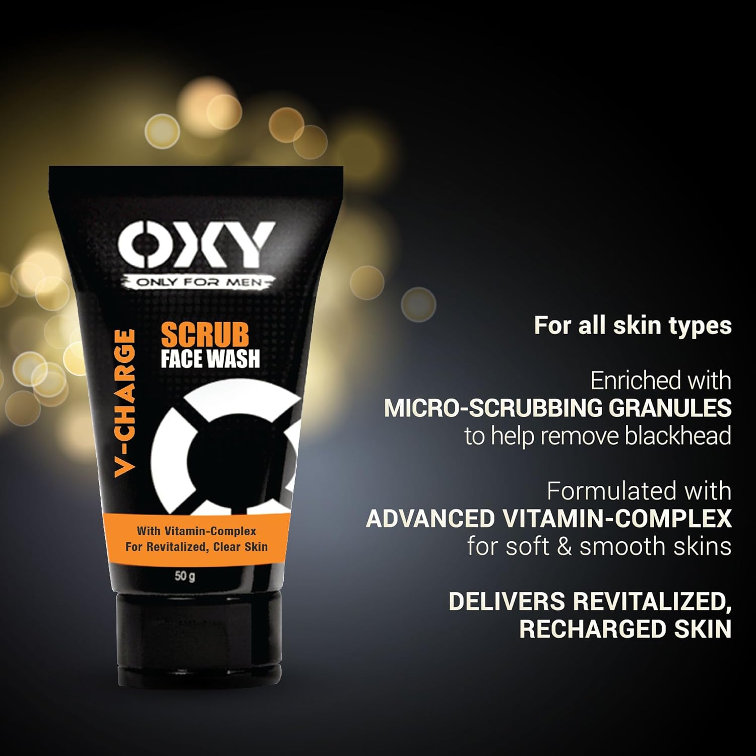 oxy scrub face wash