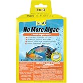 Tetra No More Algae Tablets for Aquariums, 8 Count | Removes Existing Algae &amp; Controls New Algae From Forming, For Glass &amp; Acrylic Freshwater Fish Tanks, Use Once Per Month