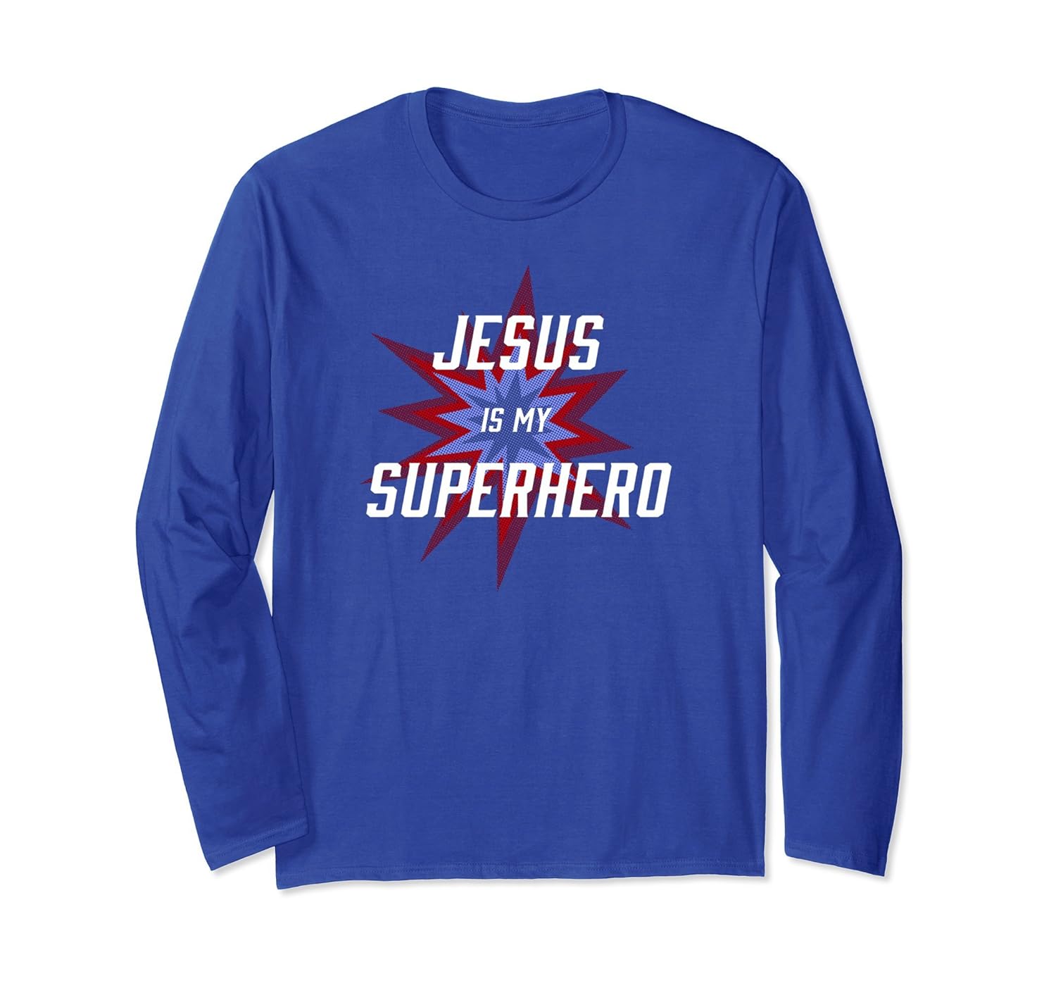 Cool Jesus is My Superhero T-shirt-anz