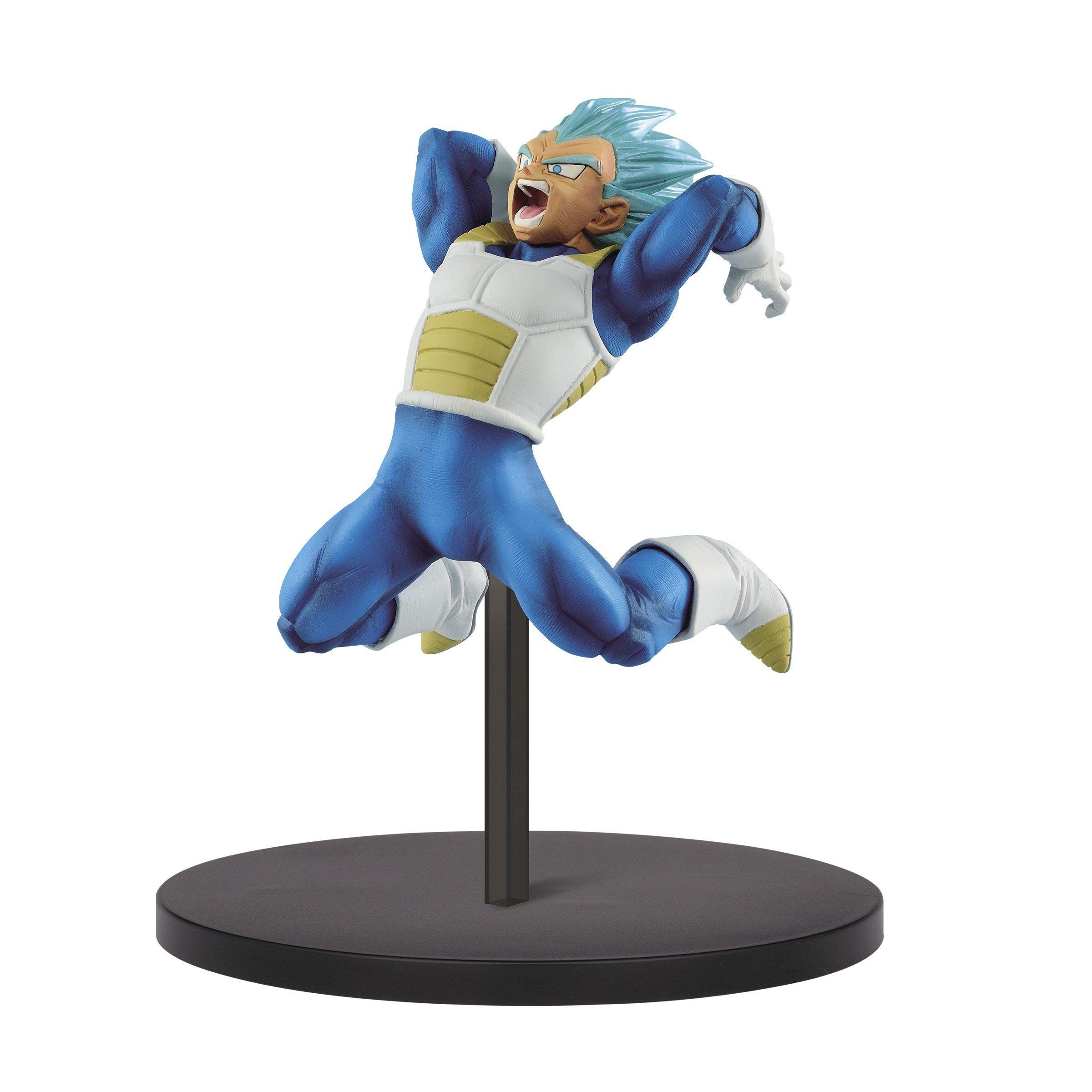 Banpresto Dragon Ball Super Chosenshiretsuden SSGSS Vegeta Figure,16096
