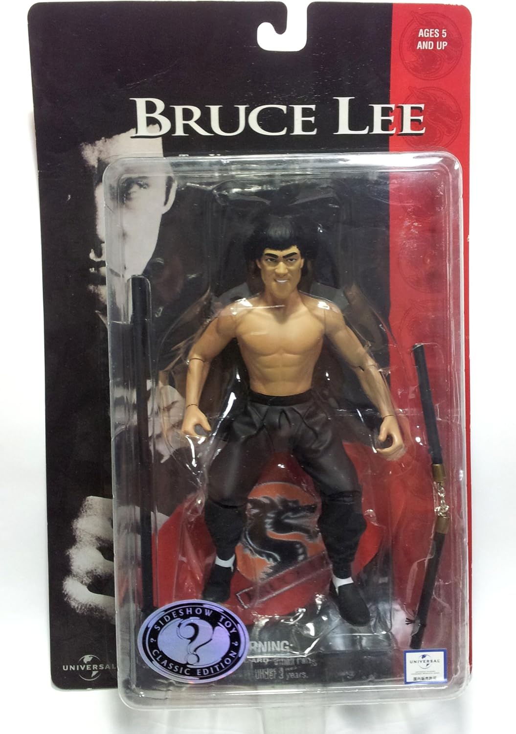 vintage bruce lee action figure