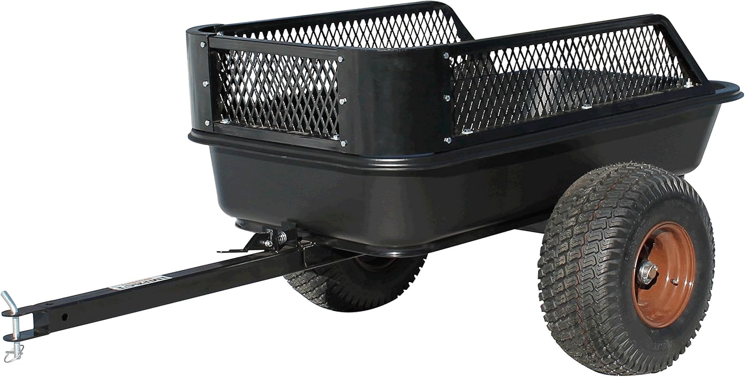 Best lawn mower cargo carrier