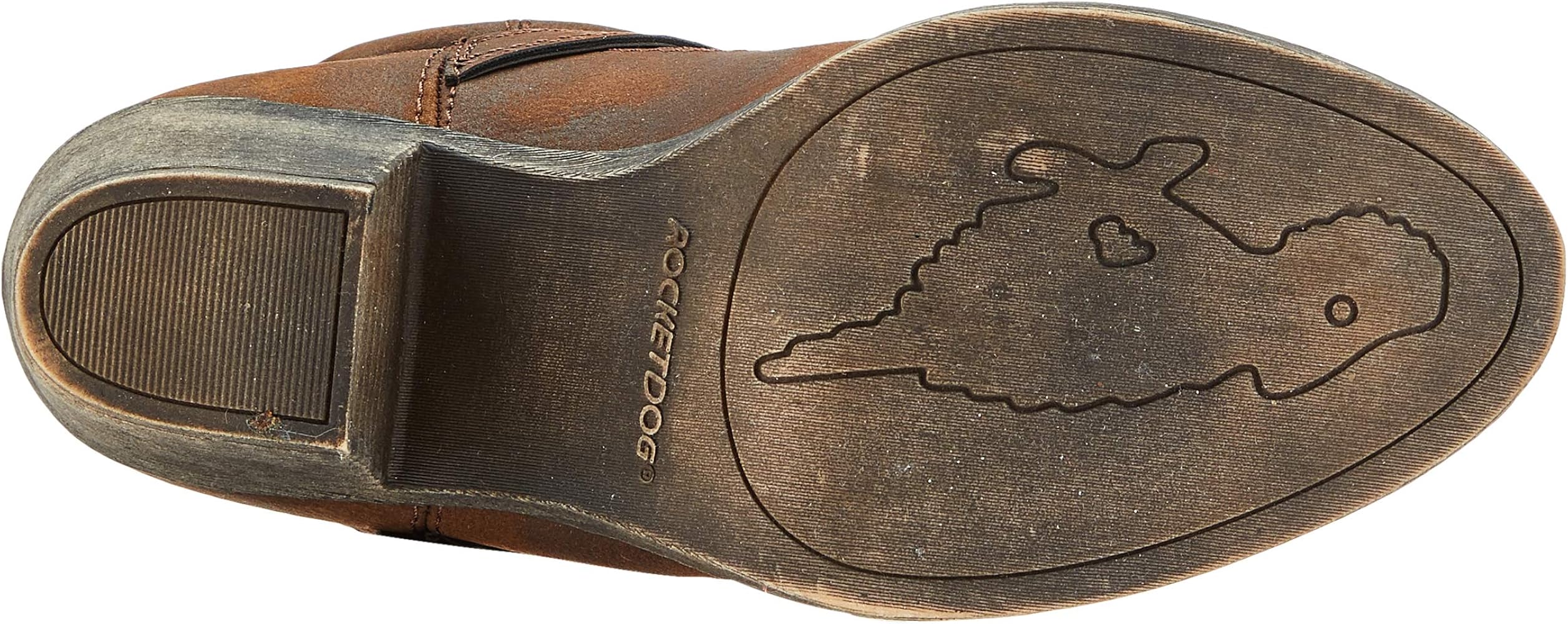 rocket dog womens sidestep cowboy boots