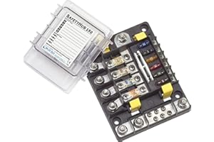 Blue Sea Systems 7748 SafetyHub 150 Ignition Protected Fuse Block