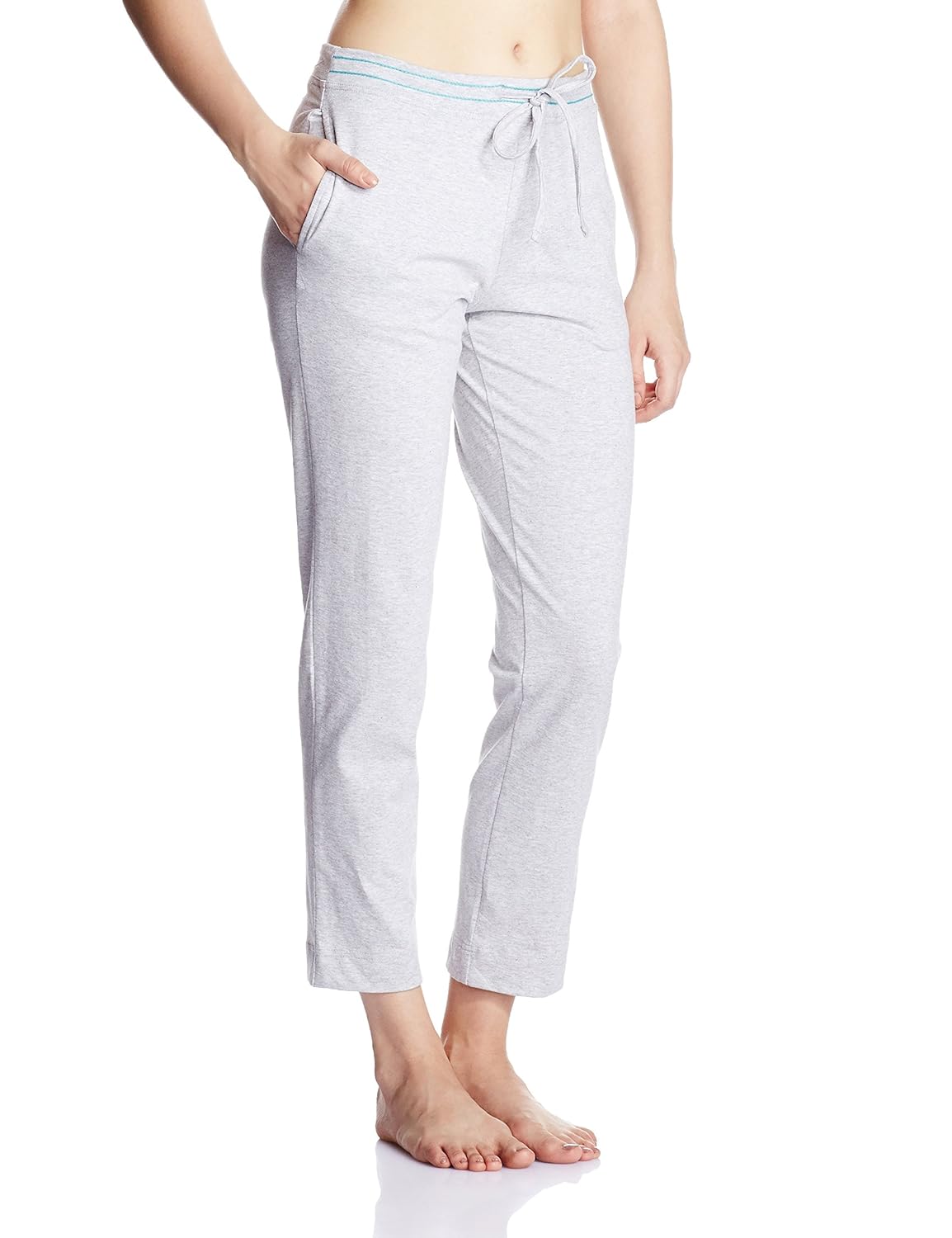 enamor women's cotton pyjama bottoms