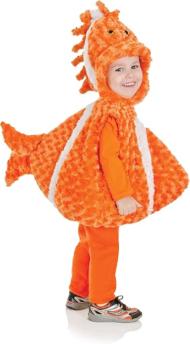 Amazon Co Jp カクレクマノミ 衣装 コスチューム 子供用 ベビー用 魚 おもちゃ