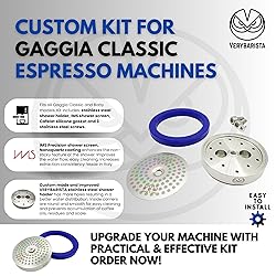Tune Up kit made for Gaggia Classic. Upgraded