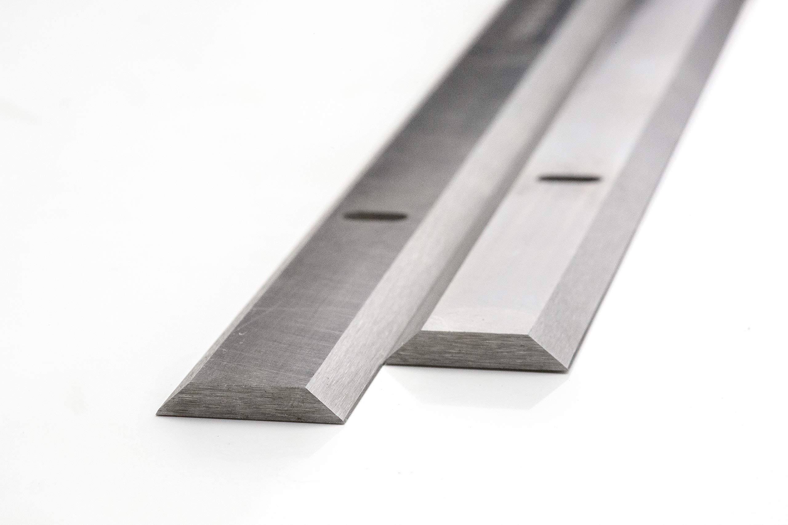 Fits Charnwood W575/1 Planer Blades Double Edged Reversible 332mm also Fits Axminster MB1933, SIP 01335, FOX F22-560 HSS Thicknesser Knives 1 Pair Made by Xcalibur Tooling