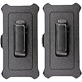 2 Pack Replacement Belt Clip Holster for OtterBox Defender Series Case Apple iPhone 16 Pro(6.3")