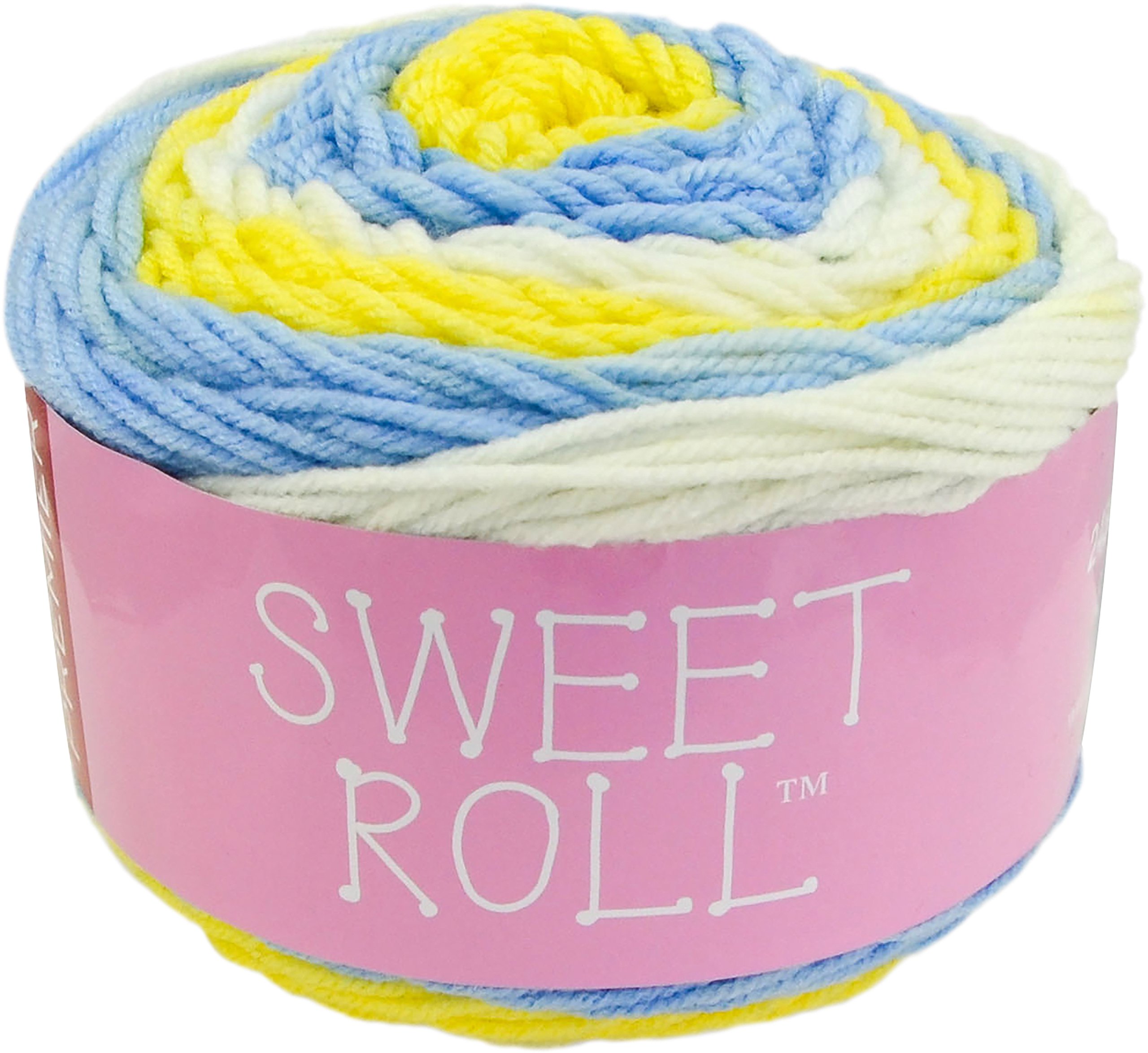 YARN SWEET ROLL TAFFY POP