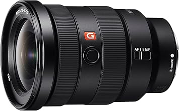 Amazon Com Sony Sel1635gm Fe 16 35 Mm F2 8 Gm Wide Angle Zoom Lens Black Camera Photo