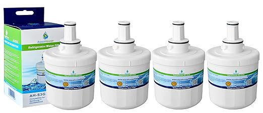 4x AH-S3G filtro de agua compatibles para Samsung nevera DA29 ...