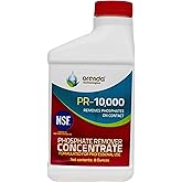 Orenda PR-10000 Removes Phosphates On Contact, Pool and Spa Phosphate Remover Concentrate, 1/2 Pint