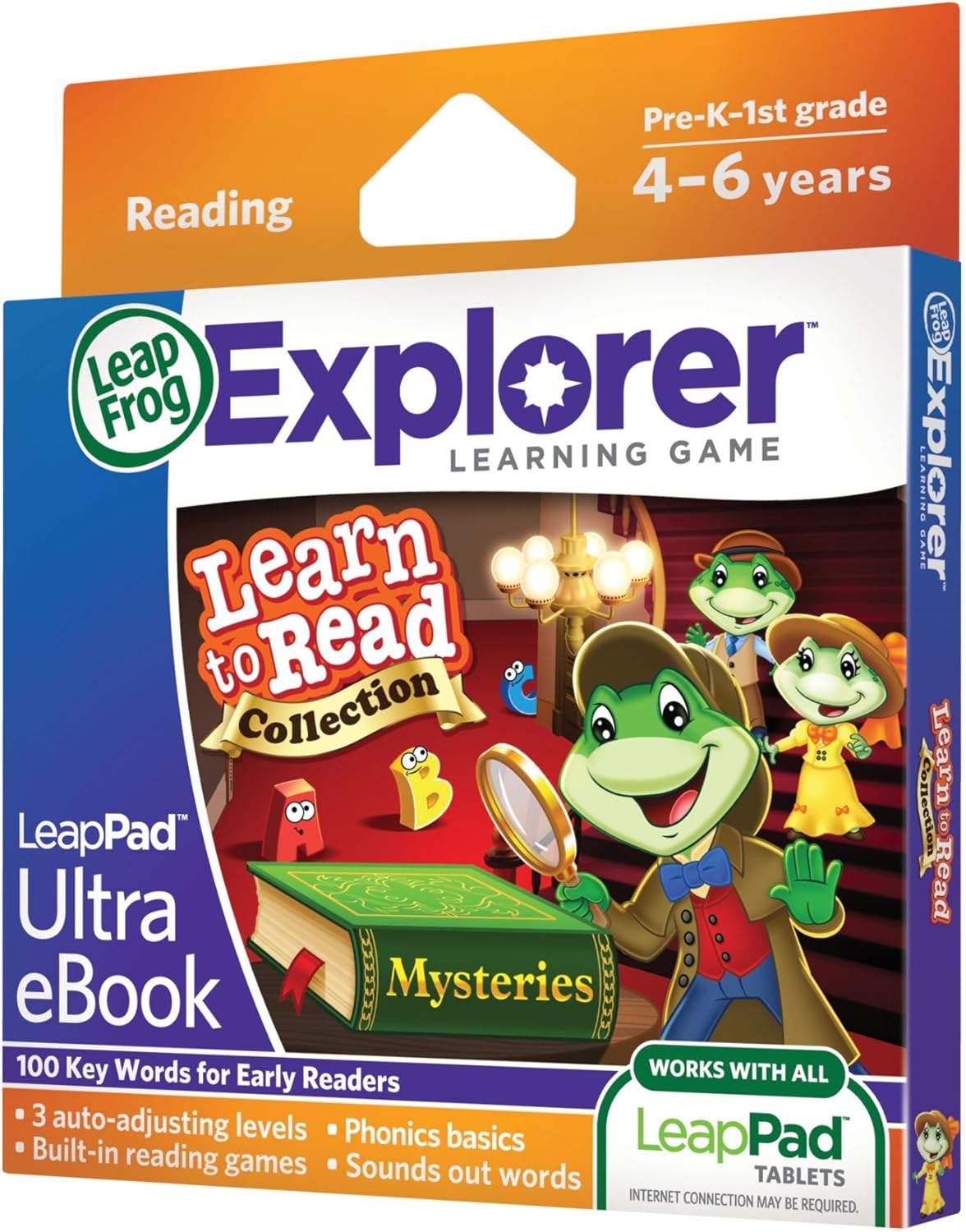 Leapfrog Leappad Ultra EBook Learn to Read Mysteries Amazon.co.uk