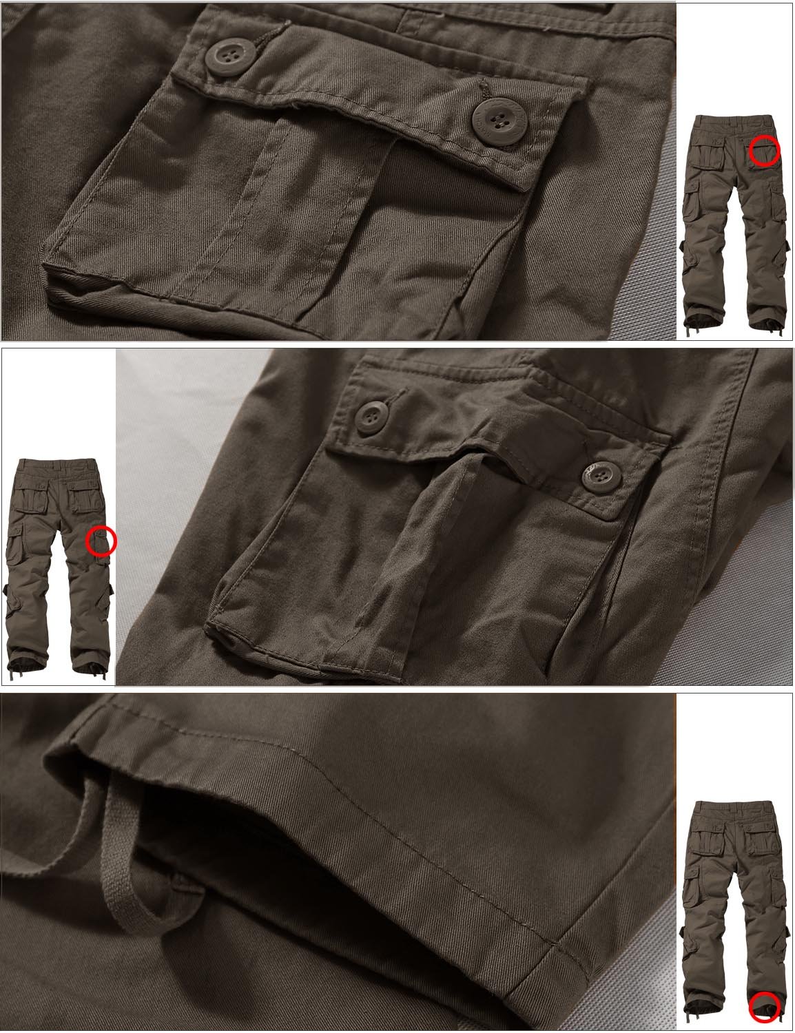 Match Men's Wild Cargo Pants