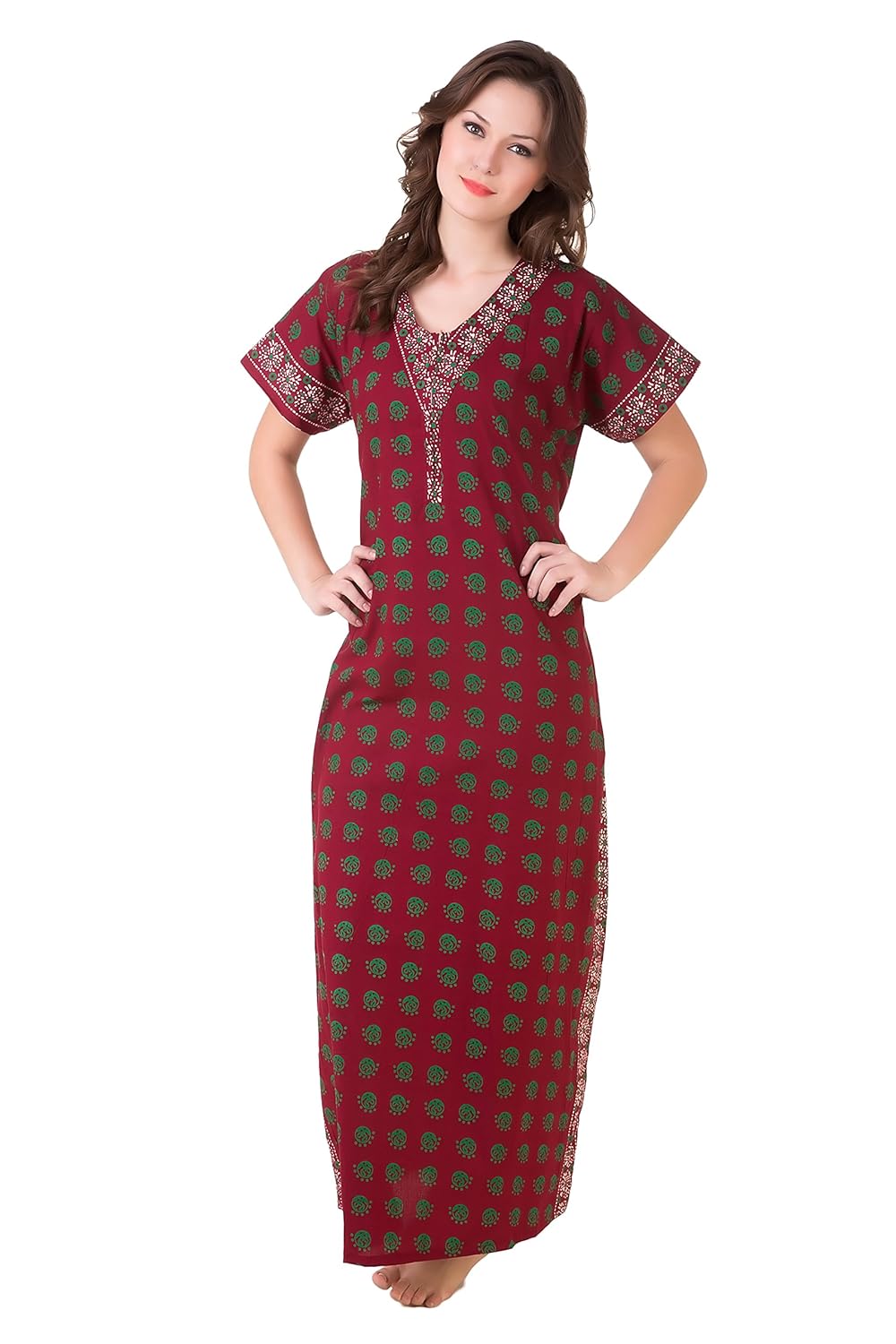 amazon cotton nighty below 300