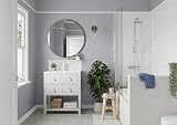 Dulux Easycare Kitchen Matt Emulsion Paint Warm Pewter 2.5L Walls Ceilings view 8