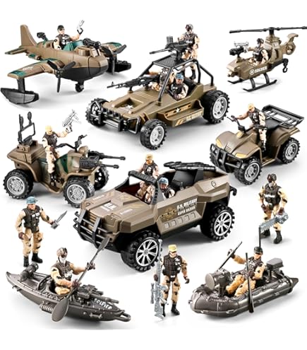 Amazon.com: McFarlane Military: Caucasian Air Force Special