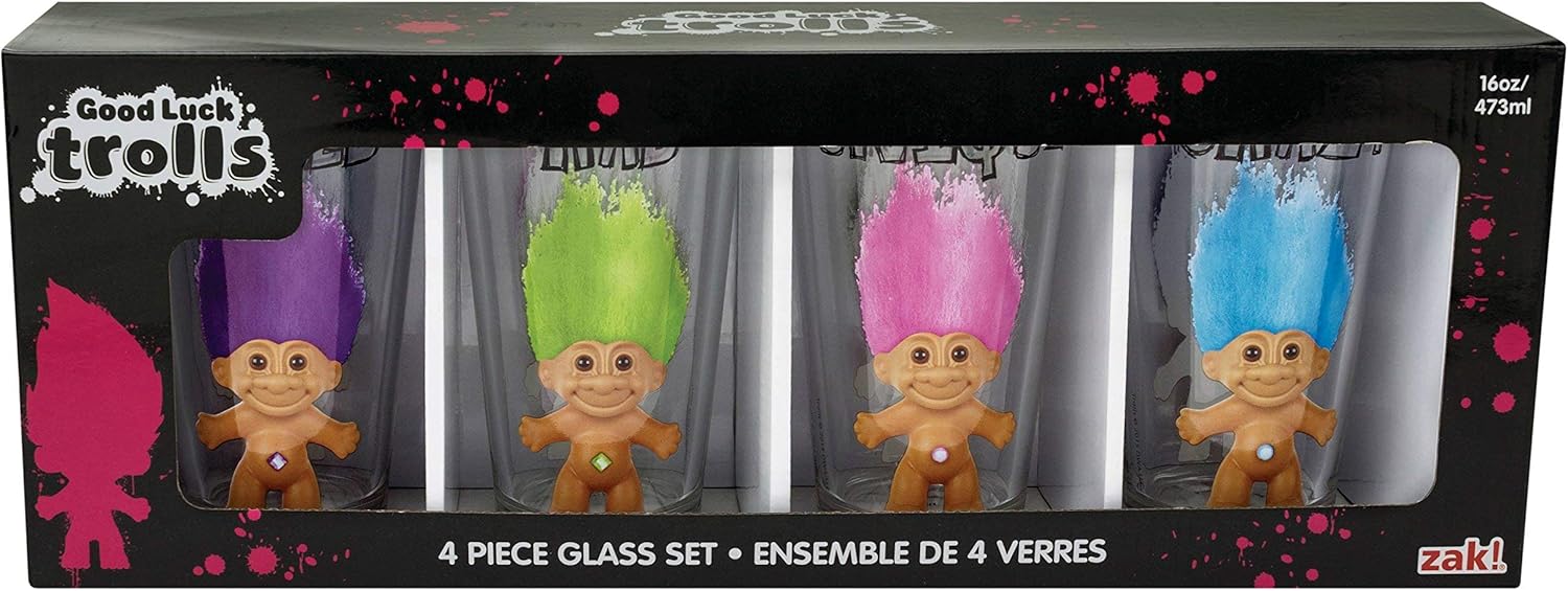lucky trolls from 90s