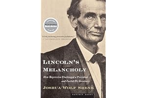 Lincoln's Melancholy: How Depression Challenged a President and Fueled His Greatness