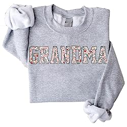 Personalized Embroidered Applique Grandma