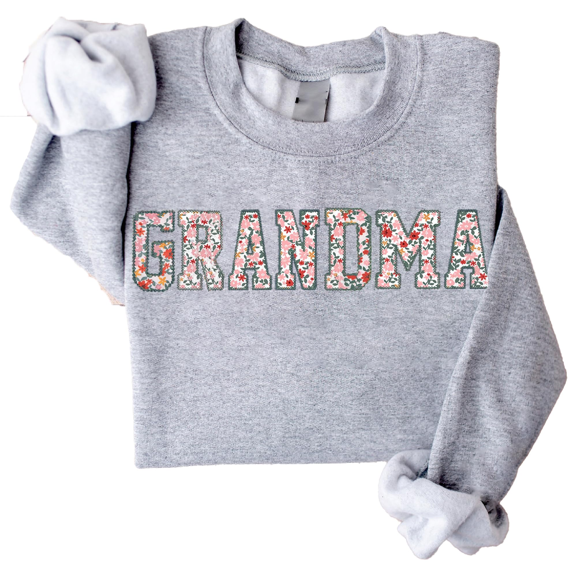 Personalized Embroidered Applique Grandma