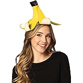Rasta Imposta Banana Peel Headband Halloween Costumes, Men Women, Adult One Size