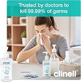 Clinell Hand Sanitiser Gel 12 x 500 ml Kills 99.99% Aloe Vera Glycerine view 5