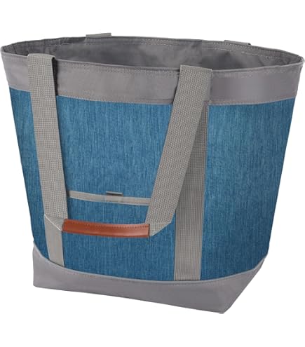 Cooler Box Insulated Grocery Bag With Zipper Top Ninja Cooler