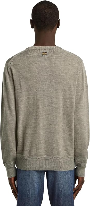 Premium Core R Knit Pullover, Grigio (Wild Dove D27686-b692-g283), XS Uomo