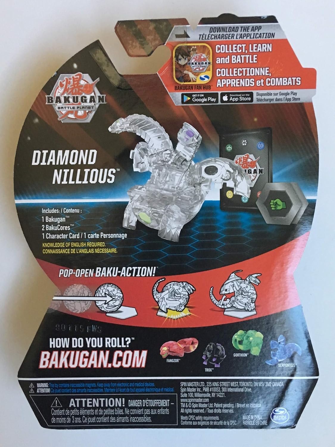 bakugan battle planet diamond nillious