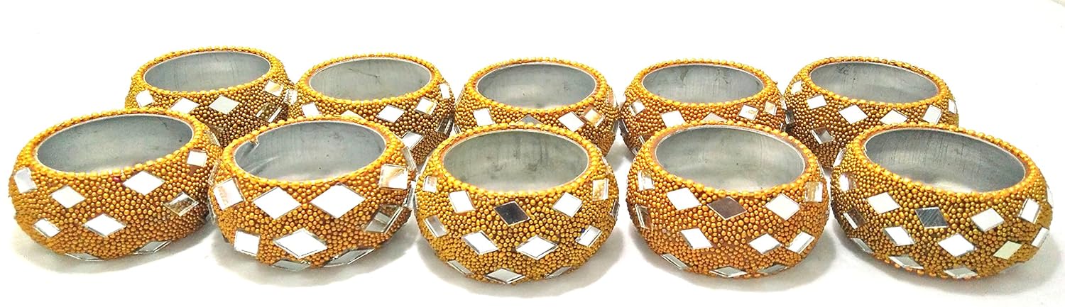 51 Unique Gift Ideas- Best Diwali Gifts- Exclusive Collection 36 Aluminum Tealight Candle Holder