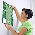 STUPID SIMPLE KETO 100 Day Keto Challenge Planner 2021, 12 x 12 inches, Paper, Tabloid Format, Scratch Off Tracker with Motivational Rewards
