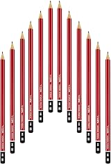12PA 12 HB Pencils in Box Hexagonal Wood Cased For School Office view 2