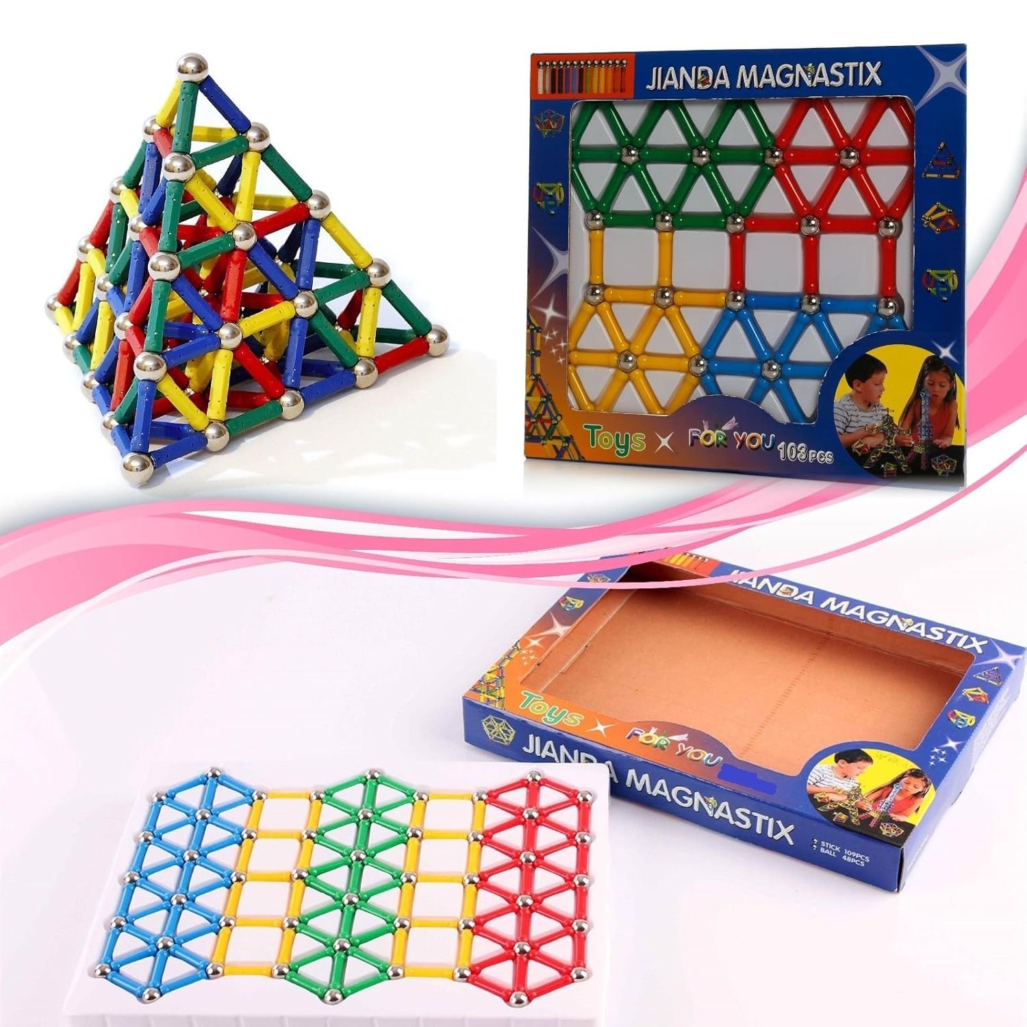 magnetic legos amazon