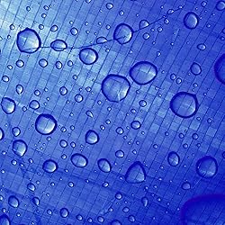 Performance Tool W6000 (5 x 7 ft) Tarp Cover Blue
