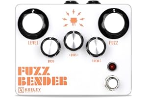 Keeley Fuzz Bender, White (KFBender)