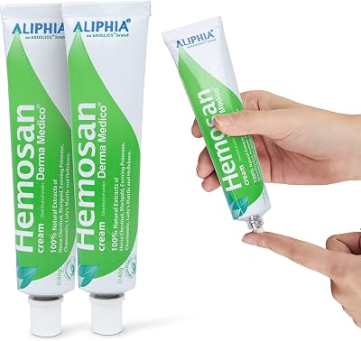 Derma Medico Haemorrhoid Cream Pack 2 Fissure Relief Soothes Itching