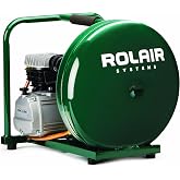 Rolair D2002HPV5 Pancake Compressor