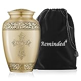 Reminded Adult Cremation Memorial Urn for Human