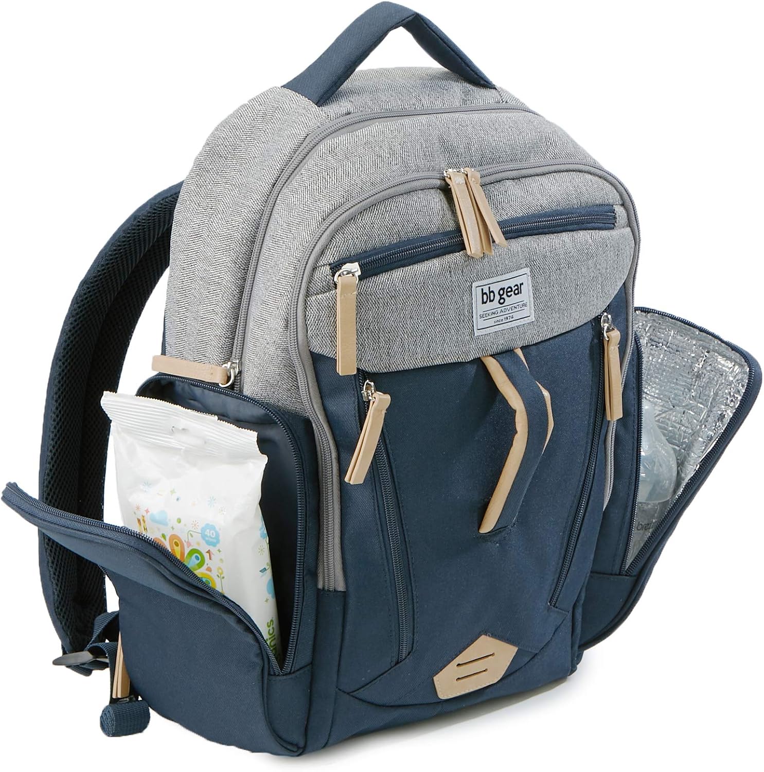 bb gear backpack diaper bag
