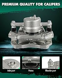 SCITOO Front Left Brake Caliper With Bracket