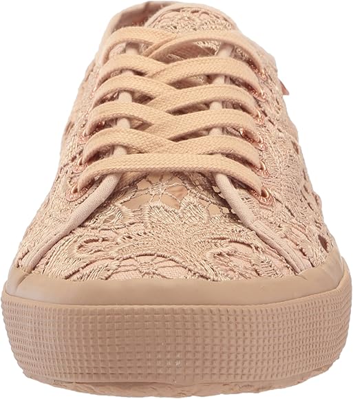 superga macrame slip on