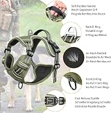 HEELE Dog Harness Small Reflective No-Pull Adjustable Padded Green view 3