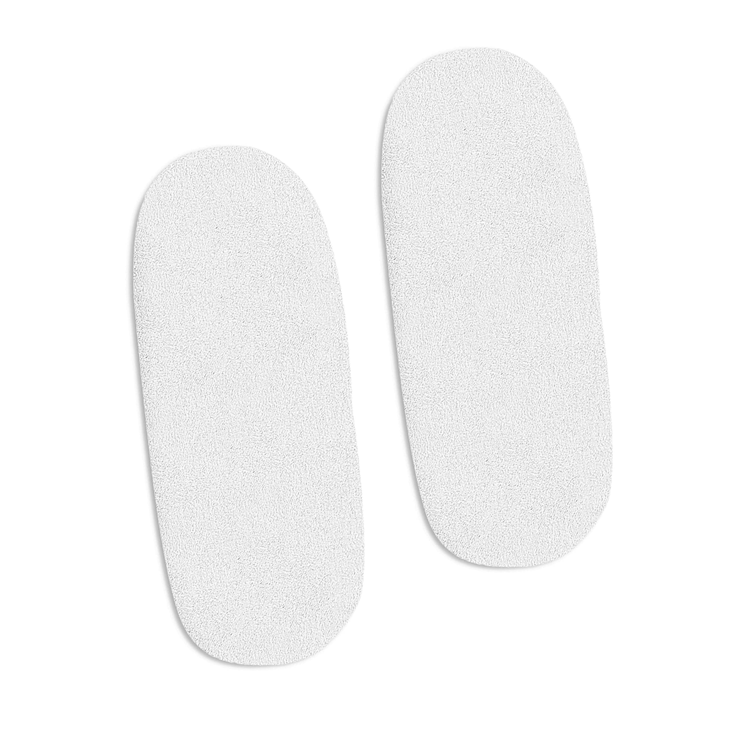 2x 100% Waterproof Moses Basket Mattress Protector with 155 GSM Terry Towelling Fabric - Soft, Non-Noisy & Non-Allergenic Fitted Sheet (73-76 x 28-30 cm)