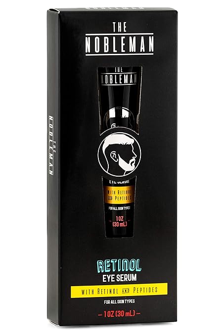 the nobleman retinol eye serum