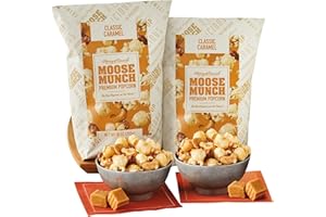 Moose Munch® Premium Popcorn Classic Duo, Popcorn Gift Basket, Sweet And Salty Treats, Variety Pack