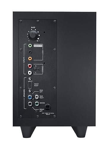 Logitech Z506 Surround Sound Home Theater Speaker System (Renewed